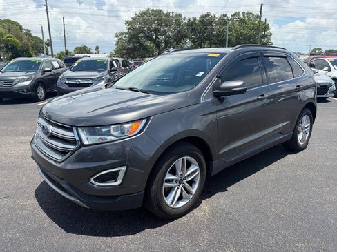 Used 2018 Ford Edge SEL w/ Equipment Group 201A FWD image 3