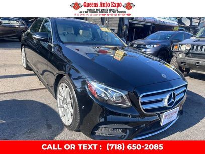 Used 2019 Mercedes-Benz E 450 4MATIC Sedan