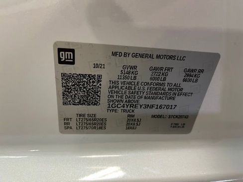 Used 2022 Chevrolet Silverado 2500 High Country w/ Z71 Off-Road Package image 31