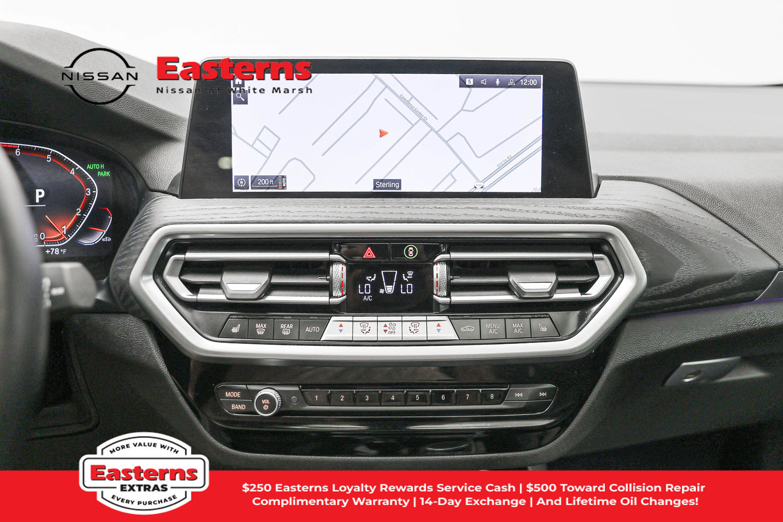 Used 2024 BMW X3 xDrive30i w/ Convenience Package AWD/4WD image 12