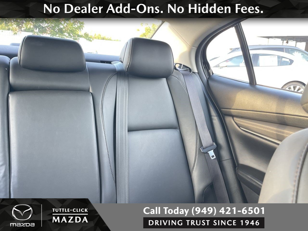 Used 2024 MAZDA MAZDA3 s FWD image 9