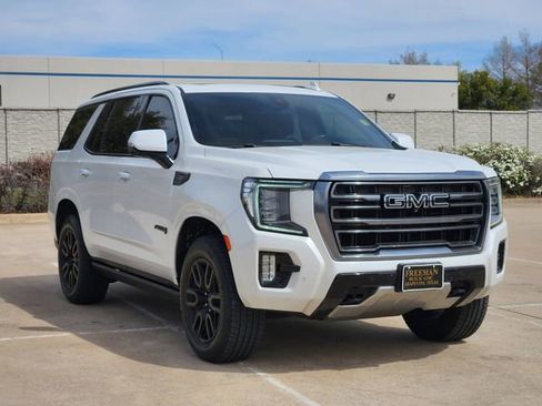 Used 2022 GMC Yukon AT4 w/ AT4 Premium Plus Package image 3