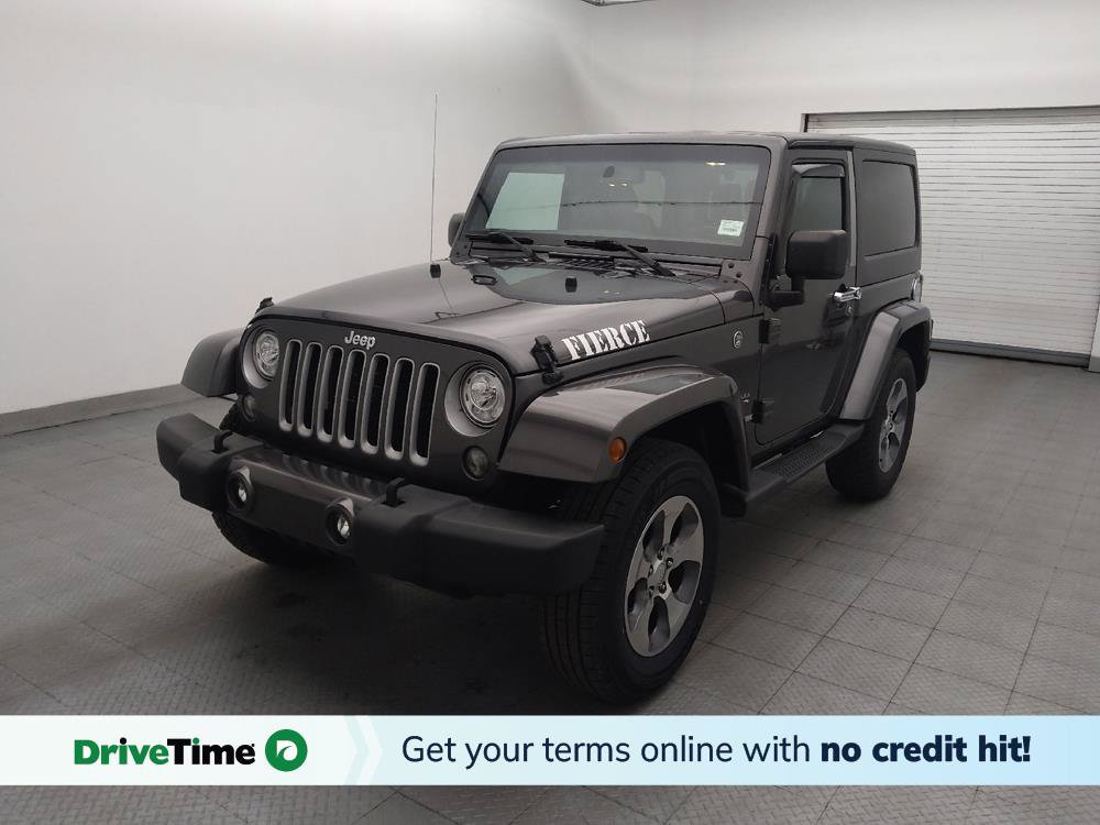 Used 2018 Jeep Wrangler Sahara w/ Connectivity Group AWD/4WD image 1