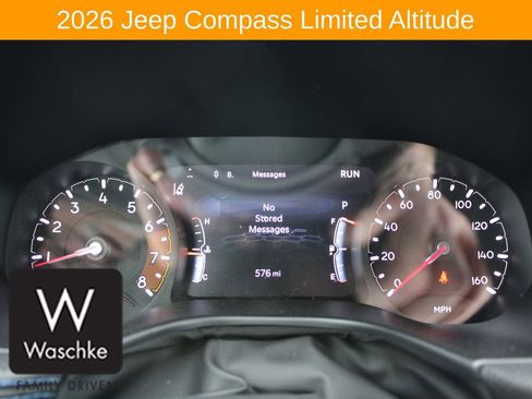 Used 2026 Jeep Compass Limited AWD/4WD image 39