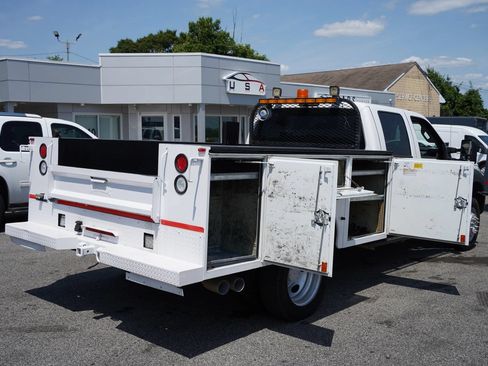 Used 2015 Ford F550 4x4 Crew Cab Super Duty image 13
