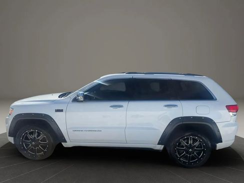 Used 2014 Jeep Grand Cherokee Overland w/ Advanced Technology Group image 10