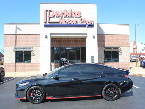 Used 2023 Hyundai Elantra N image 8