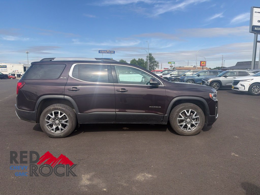 Used 2020 GMC Acadia SLE w/ Driver Convenience Package AWD/4WD image 3