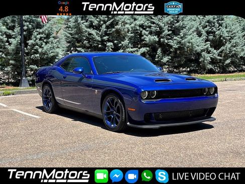 Used 2021 Dodge Challenger R/T Scat Pack RWD image 2