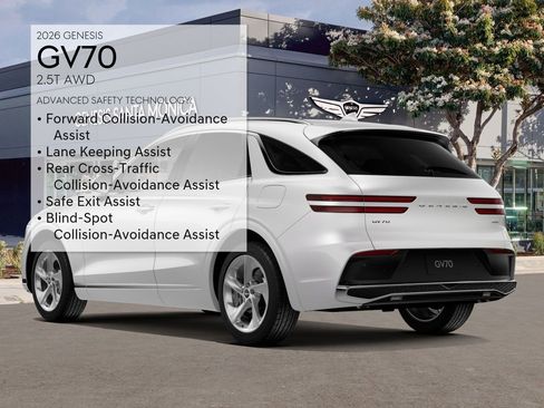 New 2026 Genesis GV70 2.5T image 7