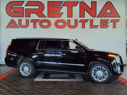 Used 2015 Cadillac Escalade ESV Platinum