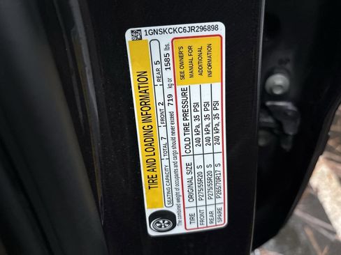 Used 2018 Chevrolet Tahoe Premier image 53