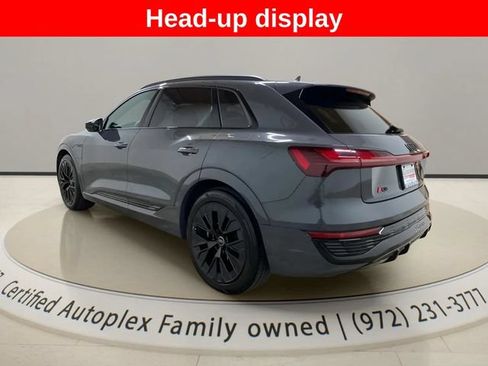 Used 2024 Audi Q8 e-tron Prestige w/ Prestige Package AWD/4WD image 3