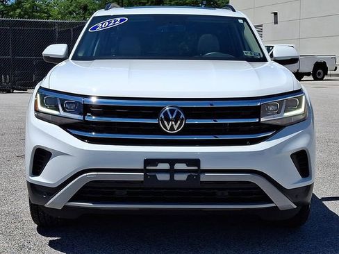 Used 2022 Volkswagen Atlas SE w/ Panoramic Sunroof Package AWD/4WD image 5