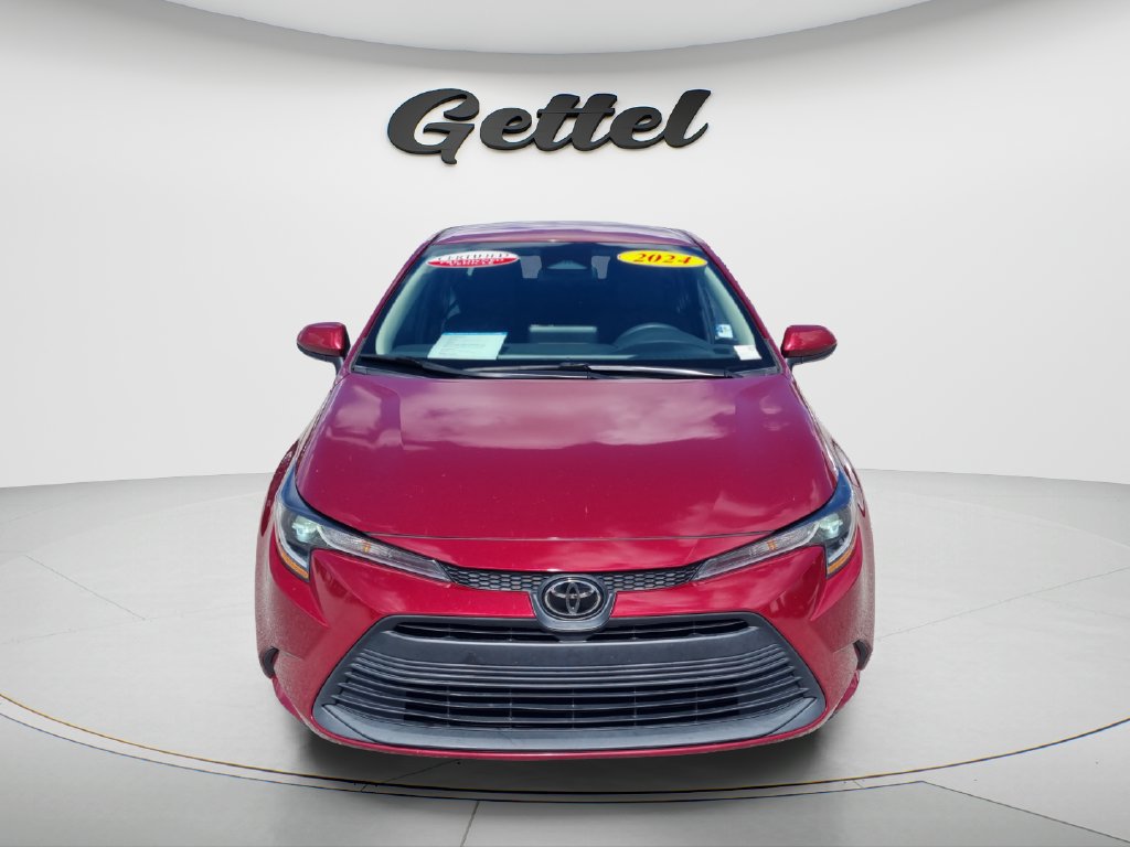 Certified 2024 Toyota Corolla LE FWD image 2
