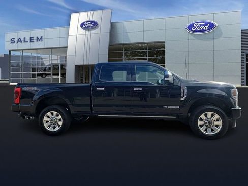 Certified 2022 Ford F350 Platinum w/ Snow Plow Prep Package AWD/4WD image 3
