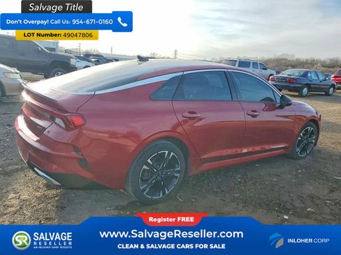 Used 2022 Kia K5 GT-Line w/ GT-Line FWD Premium Package image 4