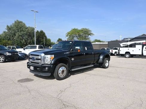 Used 2015 Ford F450 Platinum w/ FX4 Off Road Package AWD/4WD image 48