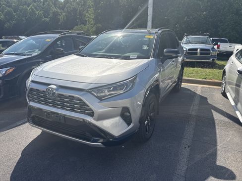 Used 2020 Toyota RAV4 XSE w/ Protection Package AWD/4WD image 37