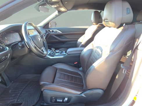 Used 2021 BMW 430i Convertible w/ Executive Package image 9