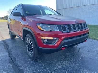Used 2020 Jeep Compass Trailhawk w/ Cold Weather Group