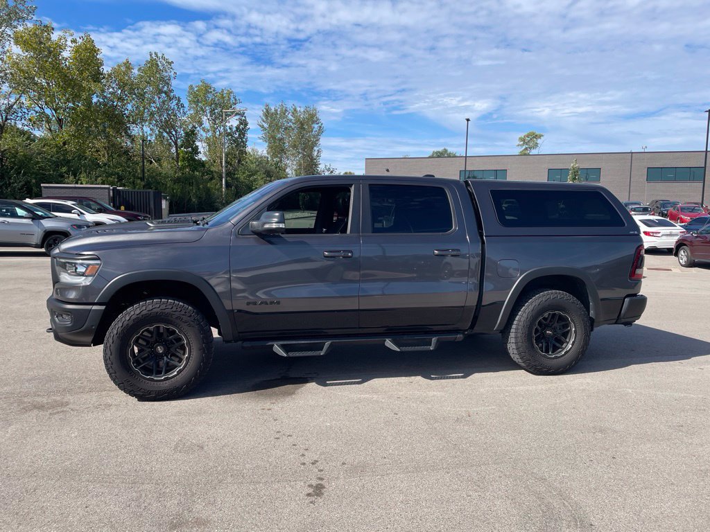 Used 2021 RAM 1500 Rebel w/ Rebel Level 2 Equipment Group AWD/4WD image 3