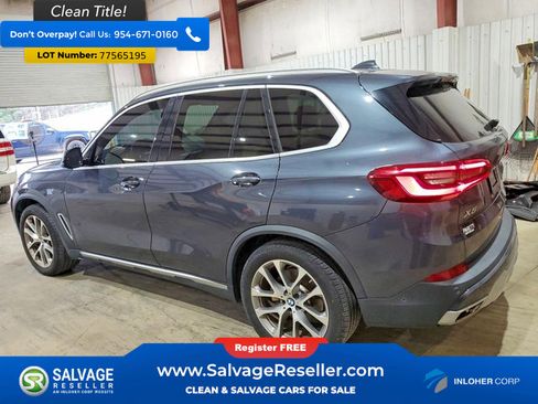 Used 2019 BMW X5 xDrive40i w/ Convenience Package image 3