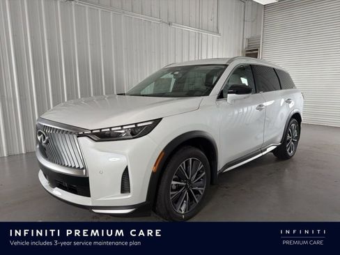 New 2026 INFINITI QX60 Luxe image 1