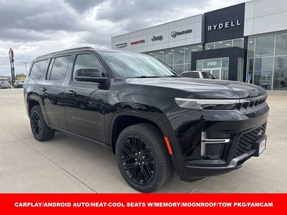New 2026 Jeep Grand Wagoneer Limited