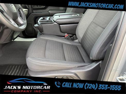 Used 2024 Chevrolet Silverado 1500 Custom Trail Boss w/ LPO, Dark Essentials Package AWD/4WD image 26