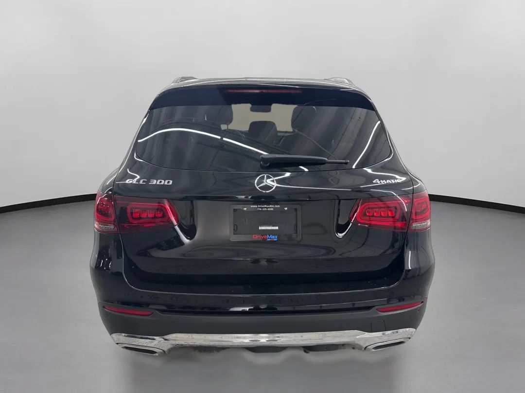 Used 2022 Mercedes-Benz GLC 300 4MATIC image 8