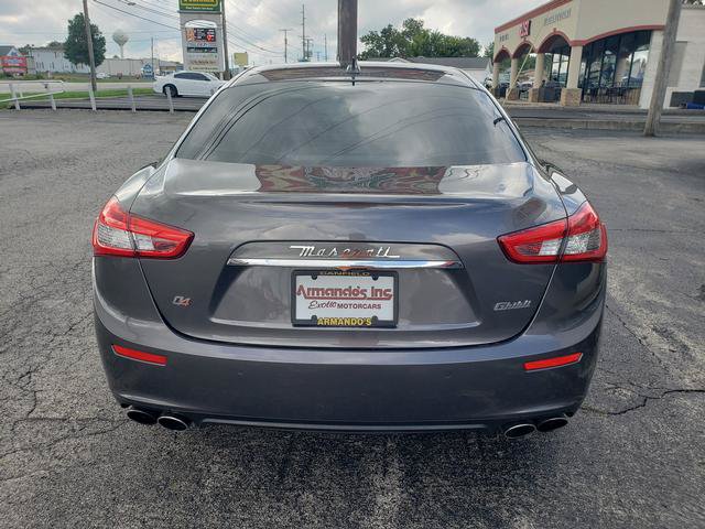 Used 2016 Maserati Ghibli S Q4 AWD/4WD image 7