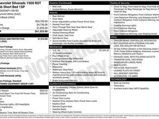 Used 2023 Chevrolet Silverado 1500 RST AWD/4WD video 2