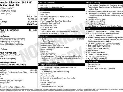 Used 2023 Chevrolet Silverado 1500 RST AWD/4WD image 2