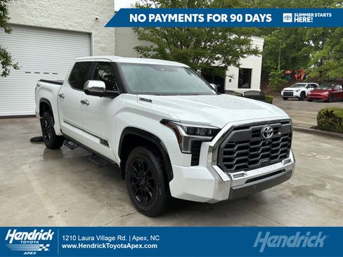Used 2025 Toyota Tundra 1794 Edition w/ TRD Off-Road Package AWD/4WD image 1
