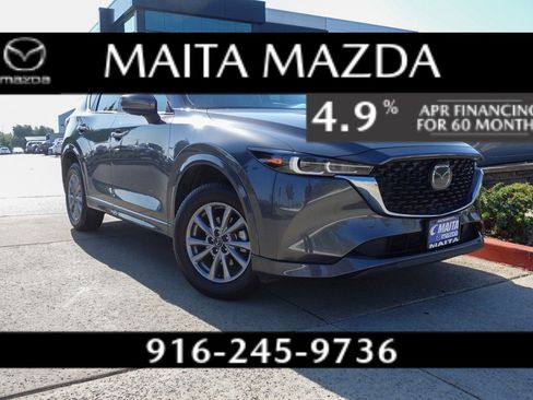 Certified 2025 MAZDA CX-5 AWD 2.5 S w/ Preferred Package image 1