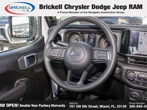 New 2026 Jeep Wrangler Sport image 19