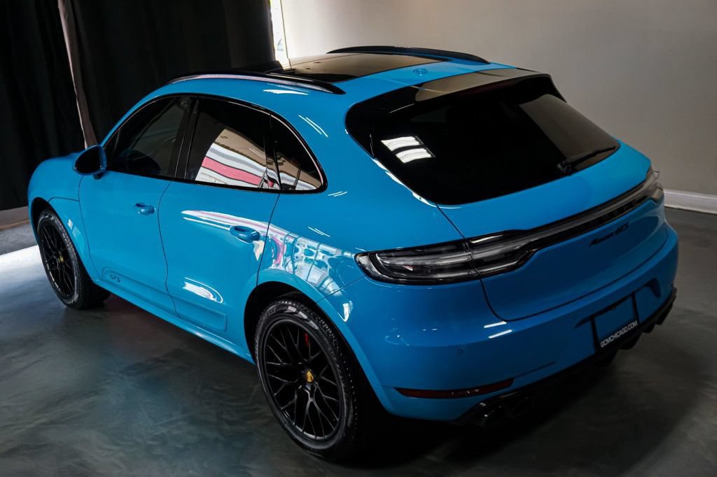 Used 2021 Porsche Macan GTS AWD/4WD image 53