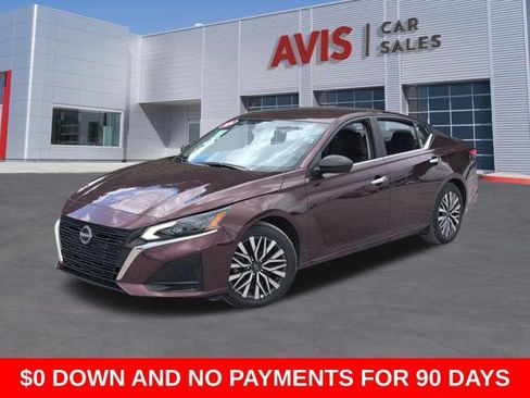 Used 2025 Nissan Altima 2.5 SV FWD image 1