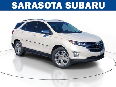 Used 2018 Chevrolet Equinox Premier w/ Infotainment II Package