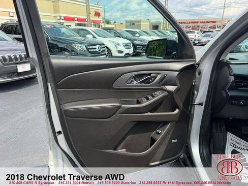 Used 2018 Chevrolet Traverse Premier w/ Redline Edition AWD/4WD image 9