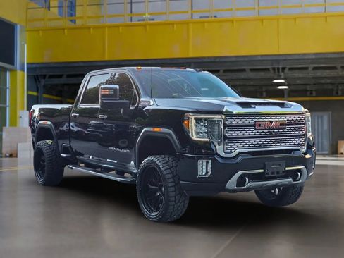 Used 2020 GMC Sierra 2500 Denali w/ Denali Ultimate Package AWD/4WD image 8
