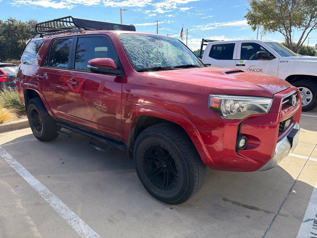 Used 2023 Toyota 4Runner TRD Off-Road Premium w/ Off Road Premium Plus Package AWD/4WD image 14