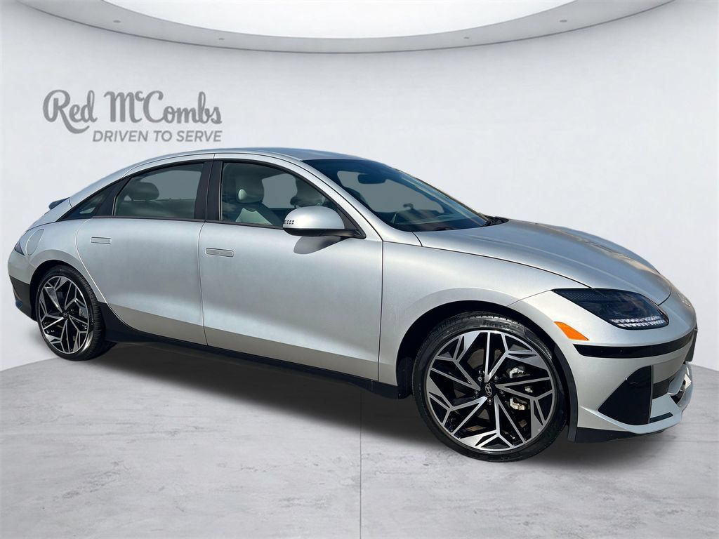 Used 2023 Hyundai Ioniq 6 SEL w/ Cargo Package AWD/4WD 360° Tour