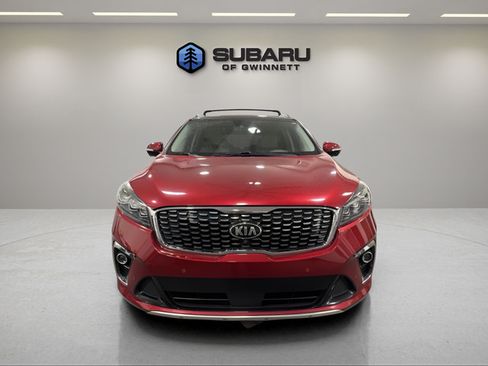 Used 2019 Kia Sorento SX w/ SX Touring Package FWD image 8