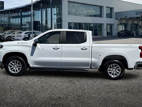 Used 2021 Chevrolet Silverado 1500 LT w/ Safety Package II AWD/4WD image 7