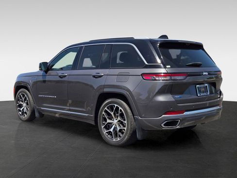 Used 2023 Jeep Grand Cherokee Summit AWD/4WD image 6