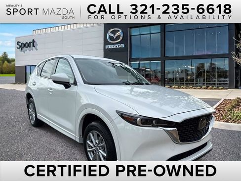 Certified 2024 MAZDA CX-5 AWD 2.5 S w/ Preferred Package image 1