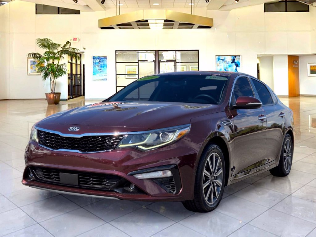 Used 2019 Kia Optima EX FWD image 1