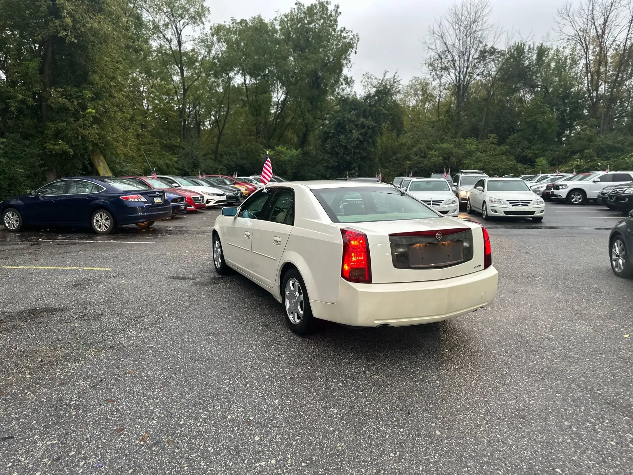 Used 2004 Cadillac CTS 3.6 RWD image 4
